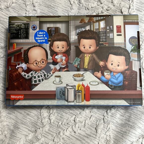 Fisher-Price Little People Seinfeld Collection 4 Pack - Picture 2 of 2